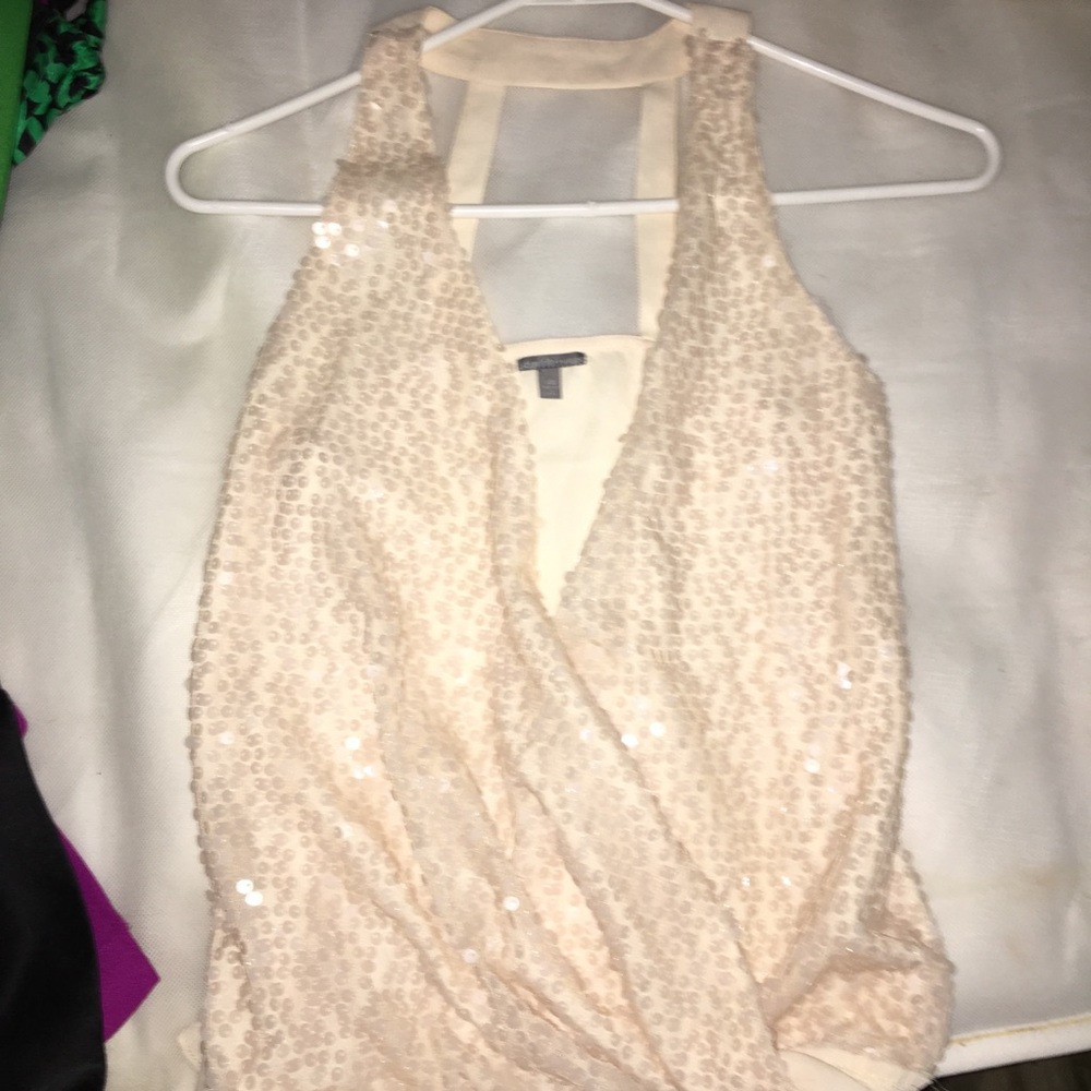 NWOT Charlotte Russe Blouse with Sequins